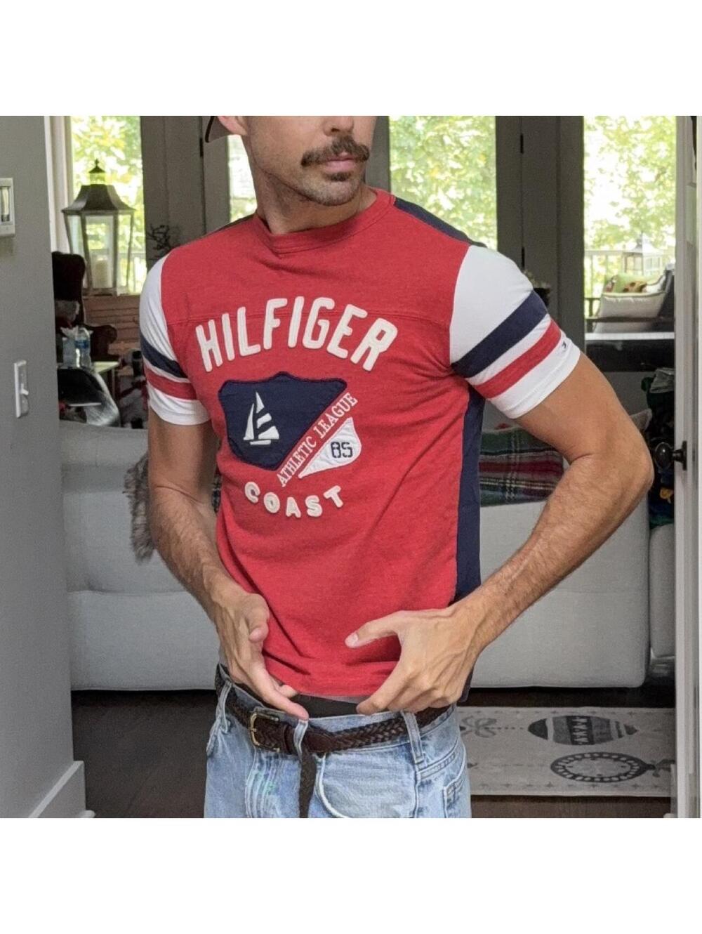Tommy Hilfiger Athletic League 85 Colorblock Tee